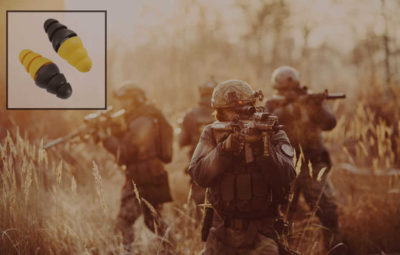 3m combat arms earplugs soldiers in battle